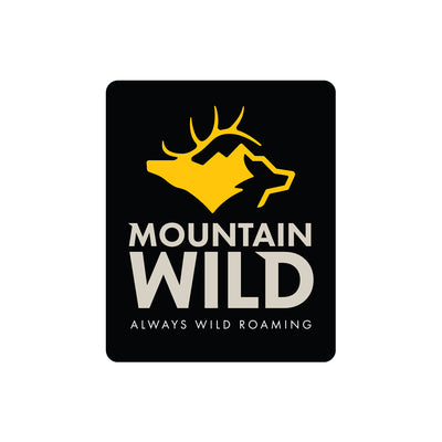 MOUNTAIN WILD STICKER