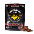 WILD SALMON, ELK & VENISON SURF & TURF DOG TREATS