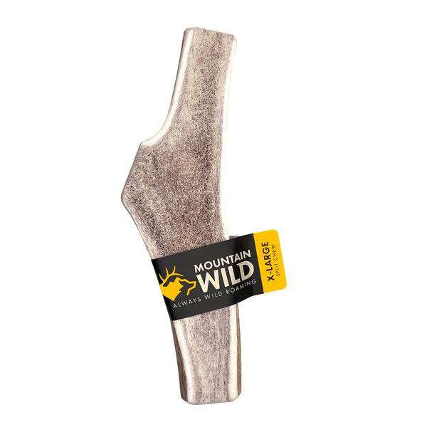 Split Antler Chews for Dogs | Mountain Wild Pet