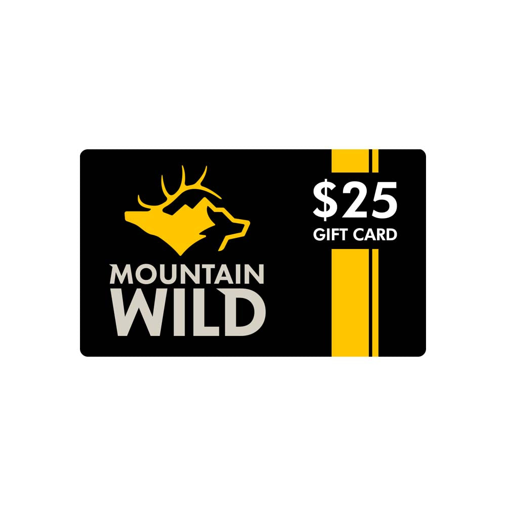 MOUNTAIN WILD GIFT CARD – Mountain Wild Pet